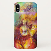 SAPPHO, DANCE, MUZIEK EN POETRY MONOGRAM Case-Mate iPhone CASE