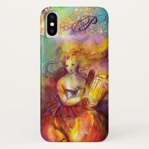 SAPPHO, DANCE, MUZIEK EN POETRY MONOGRAM iPhone X HOESJE