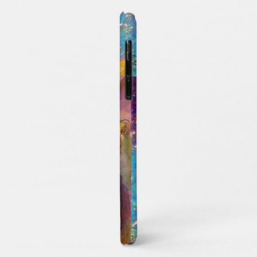 SAPPHO, DANCE, MUZIEK EN POETRY MONOGRAM Case-Mate iPhone CASE (Achterkant/links)