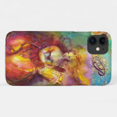 SAPPHO, DANCE, MUZIEK EN POETRY MONOGRAM Case-Mate iPhone CASE (Achterkant (horizontaal))