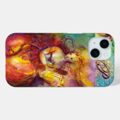 SAPPHO, DANCE, MUZIEK EN POETRY MONOGRAM Case-Mate iPhone CASE (Achterkant (horizontaal))