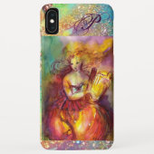 SAPPHO, DANCE, MUZIEK EN POETRY MONOGRAM Case-Mate iPhone CASE (Achterkant)