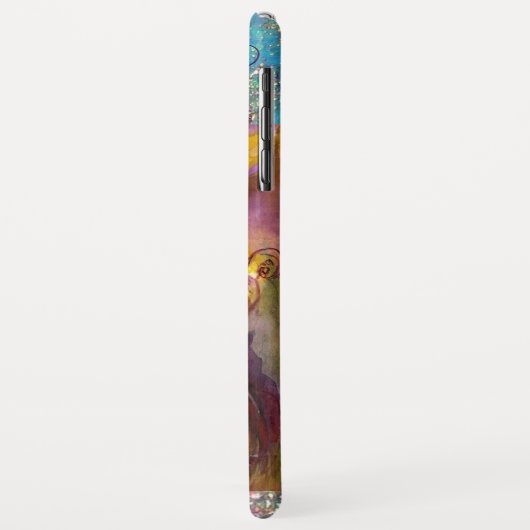 SAPPHO, DANCE, MUZIEK EN POETRY MONOGRAM Case-Mate iPhone CASE (Achterkant/links)