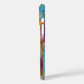 SAPPHO, DANCE, MUZIEK EN POETRY MONOGRAM Case-Mate iPhone CASE (Achterkant / Links)