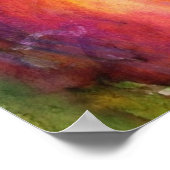 SAPPHO, DANCE, MUZIEK EN POETRY POSTER (Hoek)