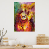 SAPPHO, DANCE, MUZIEK EN POETRY POSTER (Keuken)
