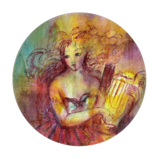 SAPPHO, DANCE, MUZIEK EN POETRY SNIJPLANK (Voorkant)