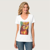 SAPPHO, DANCE, MUZIEK EN POETRY T-SHIRT (Voorkant volledig)