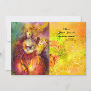 SAPPHO, DANS, MUZIEK EN POEZIE, Gouden Glitters Kaart