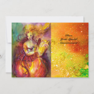 SAPPHO, DANS, MUZIEK EN POEZIE, Gouden Glitters Kaart