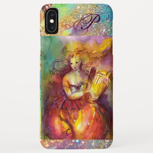 SAPPHO ,DANS, MUZIEK EN POËZIE MONOGRAM Case-Mate iPhone CASE (Achterkant)
