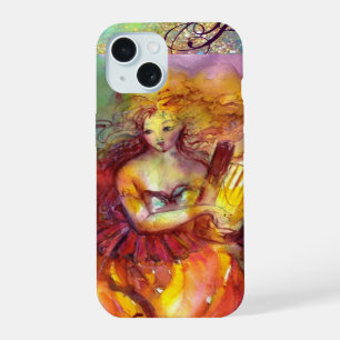 SAPPHO ,DANS, MUZIEK EN POËZIE MONOGRAM iPhone 15 HOESJE