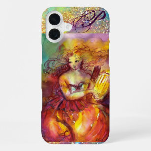 SAPPHO ,DANS, MUZIEK EN POËZIE MONOGRAM iPhone 16 PLUS HOESJE