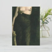 Sappho door Charles Auguste Mengin Kaart (Staand voorkant)