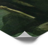 Sappho door Charles Auguste Mengin Poster (Hoek)