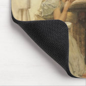 Sappho en Alcaeus door Sir Lawrence Alma Tadema Muismat (Hoek)