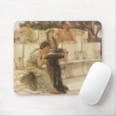 Sappho en Alcaeus door Sir Lawrence Alma Tadema Muismat (Met muis)