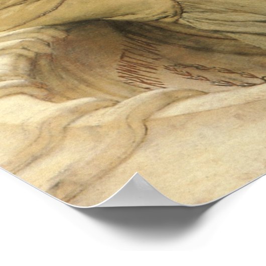 Sappho en Alcaeus door Sir Lawrence Alma Tadema Poster (Hoek)