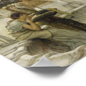 Sappho en Alcaeus Poster (Hoek)