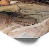 Sappho en Alcaeus Poster (Hoek)