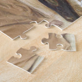 Sappho en Erinna in een Griekse tuin (Lesbische li Legpuzzel (Zijkant)