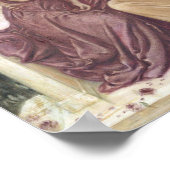 Sappho en Erinna in een Griekse tuin (Lesbische li Poster (Hoek)