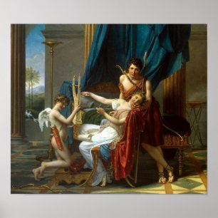 Sappho en Phaon van David Poster