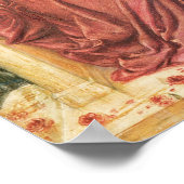 Sappho & Erinna in een tuin bij Mitylene, 1864 Poster (Hoek)