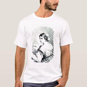 Sappho, gegraveerd door Pye, 1774 T-shirt