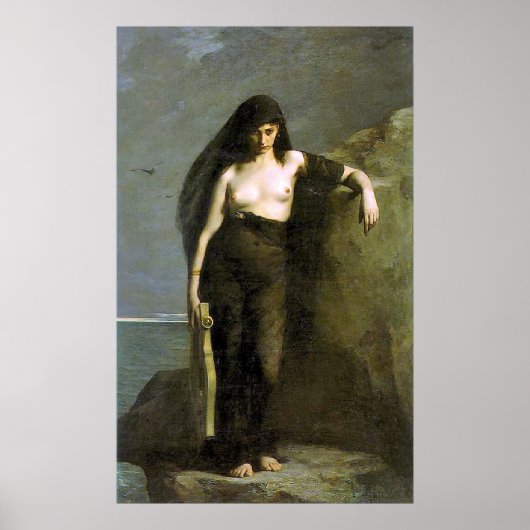 Sappho Poster (Voorkant)
