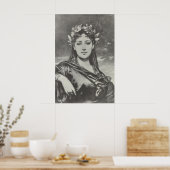 Sappho Poster (Keuken)