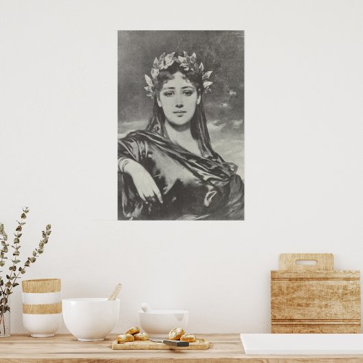 Sappho Poster (Keuken)