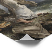 Sappho van Miquel Carbonell i Selva (1854-1896) Poster (Hoek)