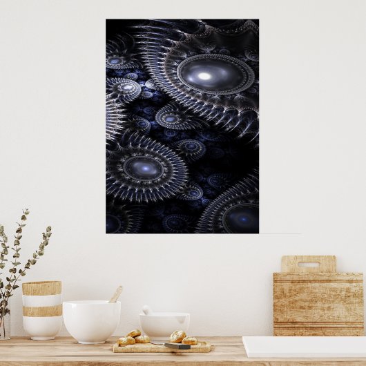 Sappierdromen Poster (Keuken)