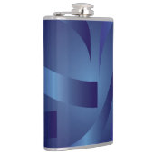 sappierlinten heupfles (Rechts)