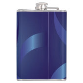 sappierlinten heupfles (Achterkant)