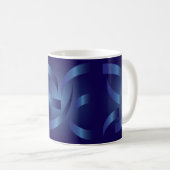 sappierlinten koffiemok (Voorkant rechts)