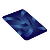 sappierlinten magneet (Rechterzijde)