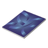 sappierlinten notitieblok (Linkerzijde)