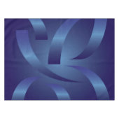 sappierlinten tafelkleed (Voorkant (Horizontaal))