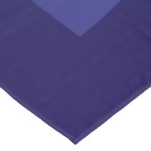 sappierlinten tafelkleed (Gekanteld)