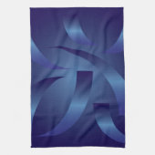 sappierlinten theedoek (Verticaal)