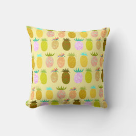 Sappig Ananas Patroon Kussen