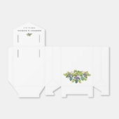 Sappig Boeket II Bloemige Trouwgunst Doos Bedankdoosjes (Uitgevouwen)