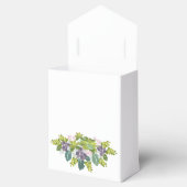 Sappig Boeket II Bloemige Trouwgunst Doos Bedankdoosjes (Geopend)