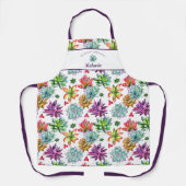 SAPPIG KOKEN OP NAAM PAARSE SCHORT (Voorkant)