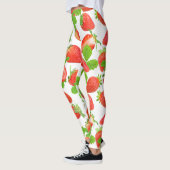 Sappig lichie patroon leggings (Links)