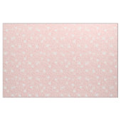 Sappig roze klein bloemmotief stof (Fat Quarter)