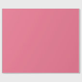 Sappig Roze Vibrant Rosy Solid Cadeaupapier (Vlak)