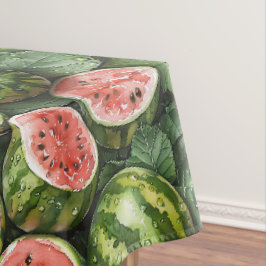 Sappig Watermeloen Picknick Tafelkleed